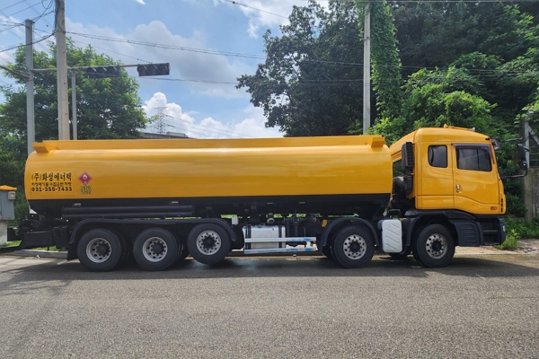 지정 폐기물 수집운반 차량